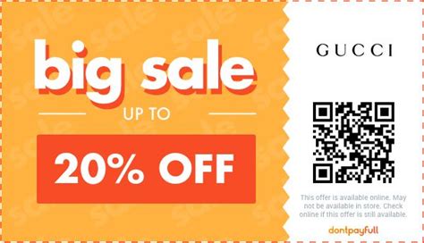 gucci discount code us